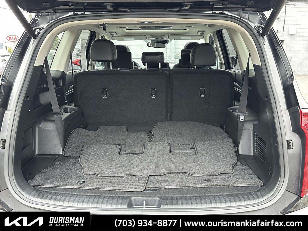 used 2022 Kia Telluride car, priced at $31,000