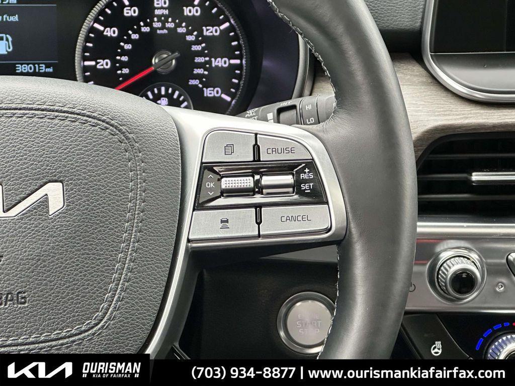 used 2022 Kia Telluride car, priced at $31,000