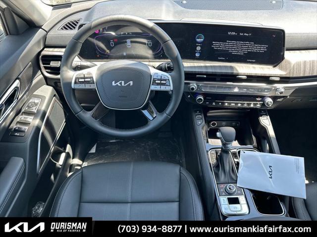 new 2025 Kia Telluride car, priced at $44,376