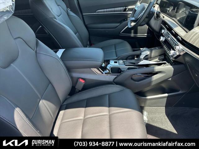 new 2025 Kia Telluride car, priced at $44,376
