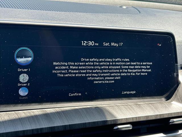 new 2025 Kia Telluride car, priced at $44,376