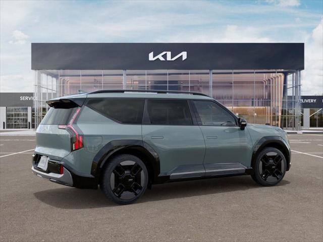 new 2024 Kia EV9 car, priced at $67,956