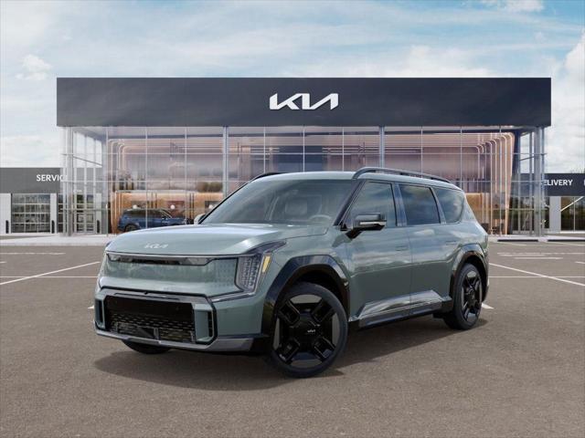 new 2024 Kia EV9 car, priced at $67,956