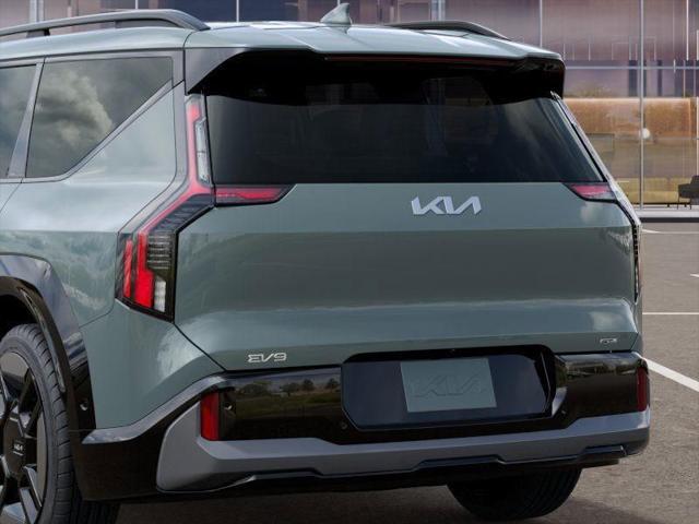 new 2024 Kia EV9 car, priced at $67,956