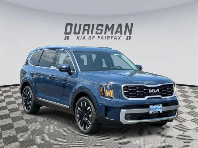 new 2025 Kia Telluride car, priced at $48,917