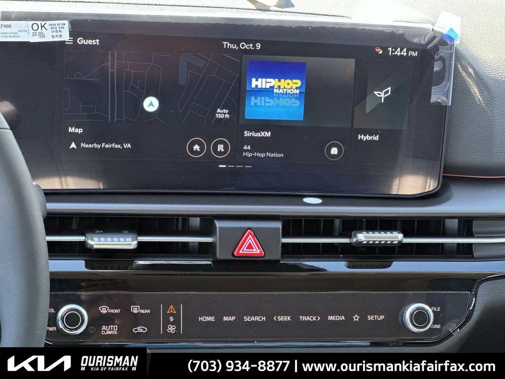 new 2026 Kia Sportage Hybrid car, priced at $41,650