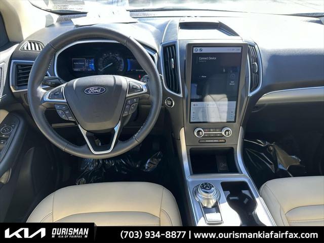 used 2021 Ford Edge car, priced at $19,500