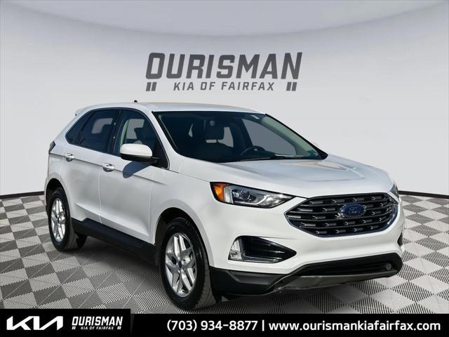 used 2021 Ford Edge car, priced at $19,500