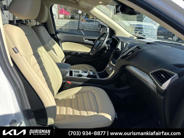 used 2021 Ford Edge car, priced at $19,500