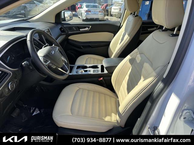 used 2021 Ford Edge car, priced at $19,500