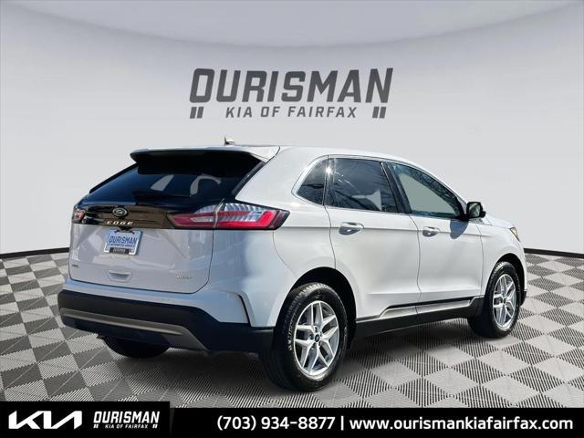 used 2021 Ford Edge car, priced at $19,500