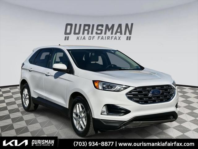 used 2021 Ford Edge car, priced at $20,000