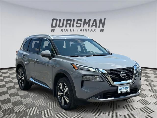 used 2022 Nissan Rogue car, priced at $27,900