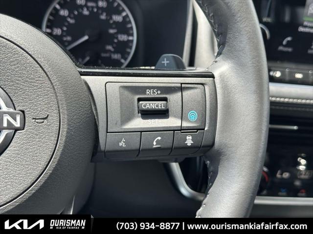 used 2022 Nissan Rogue car, priced at $27,400