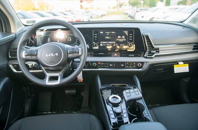 new 2024 Kia Sportage Hybrid car, priced at $29,860