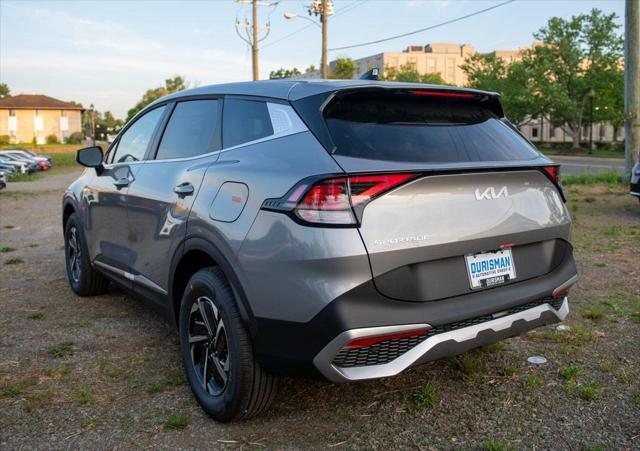 new 2024 Kia Sportage Hybrid car, priced at $29,705