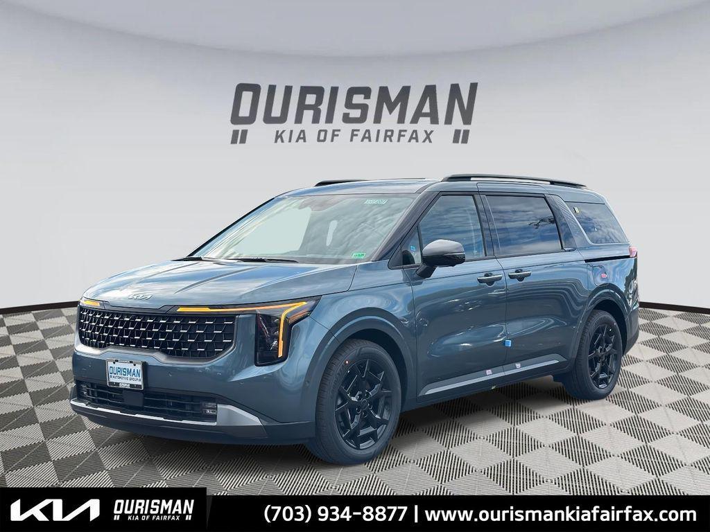 new 2026 Kia Carnival Hybrid car, priced at $49,335