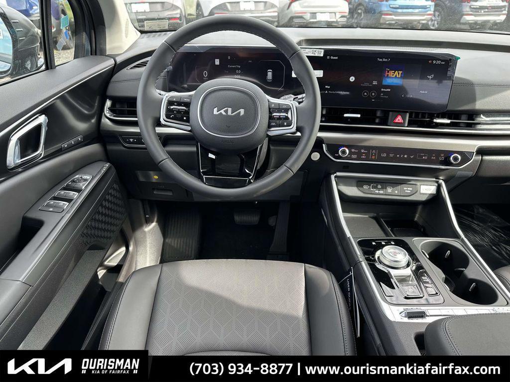 new 2026 Kia Carnival Hybrid car, priced at $49,335