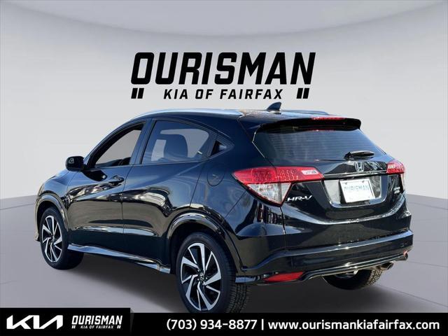 used 2019 Honda HR-V car, priced at $17,800