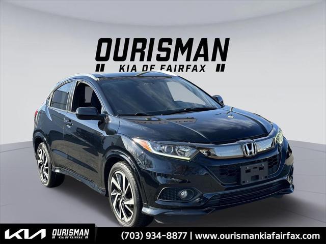 used 2019 Honda HR-V car, priced at $17,800