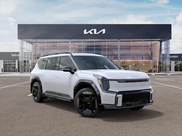 new 2025 Kia EV9 car, priced at $68,585