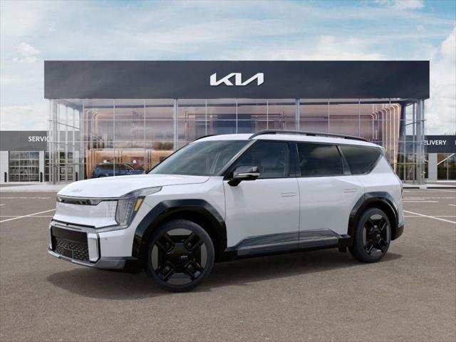 new 2025 Kia EV9 car, priced at $68,585