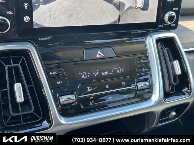 used 2022 Kia Sorento car, priced at $32,500