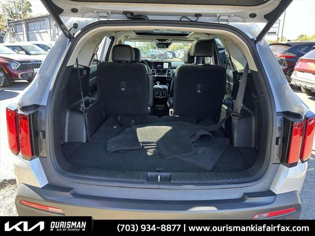 used 2022 Kia Sorento car, priced at $32,500