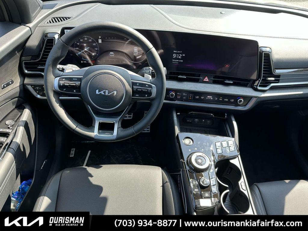 new 2025 Kia Sportage car, priced at $42,624