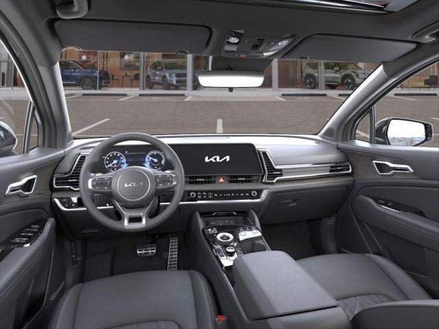 new 2025 Kia Sportage car, priced at $44,477