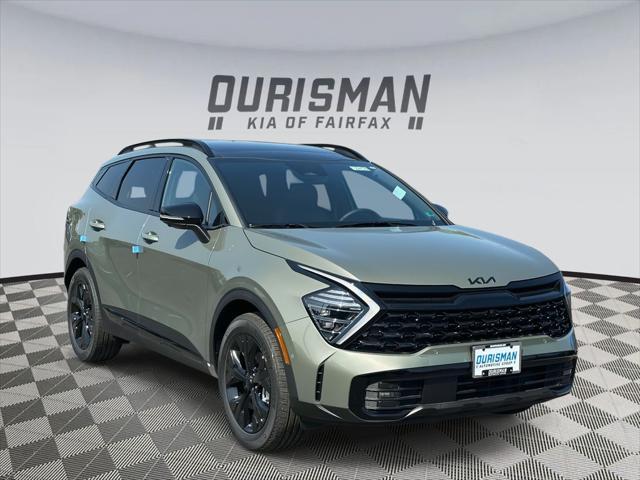 new 2025 Kia Sportage car, priced at $44,477