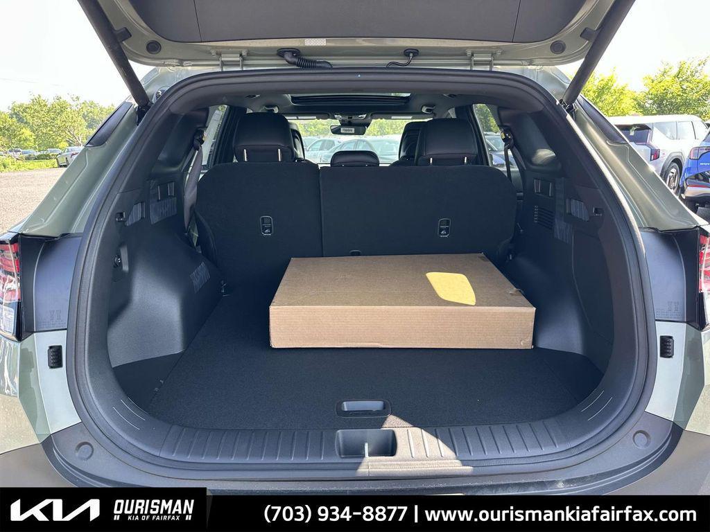 new 2025 Kia Sportage car, priced at $42,624