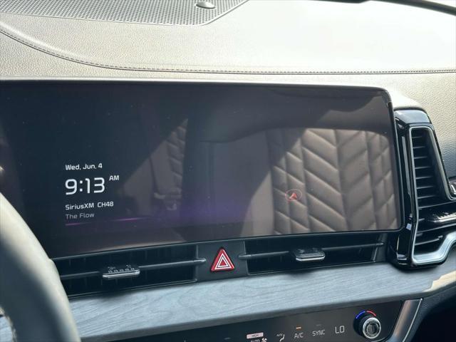 new 2025 Kia Sportage car, priced at $44,477