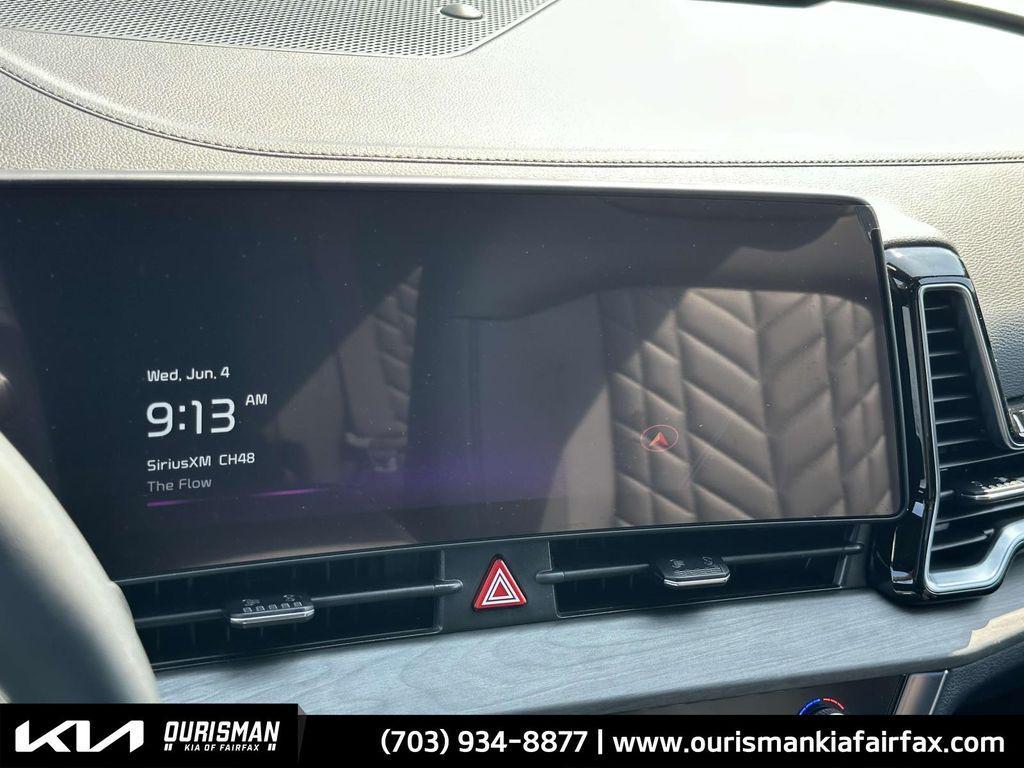 new 2025 Kia Sportage car, priced at $42,624