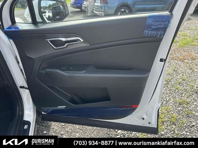 new 2025 Kia Sportage Hybrid car, priced at $29,962