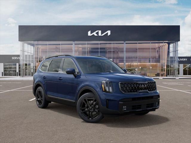 new 2025 Kia Telluride car, priced at $53,575