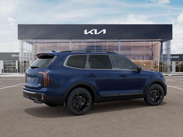 new 2025 Kia Telluride car, priced at $53,575