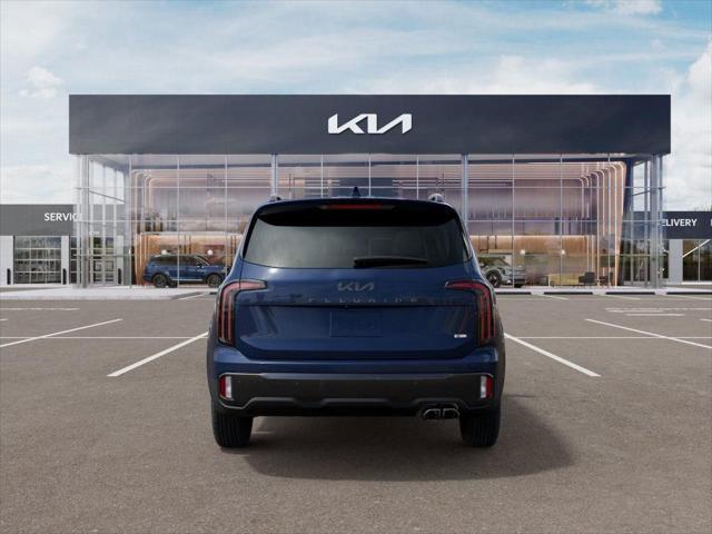 new 2025 Kia Telluride car, priced at $53,575