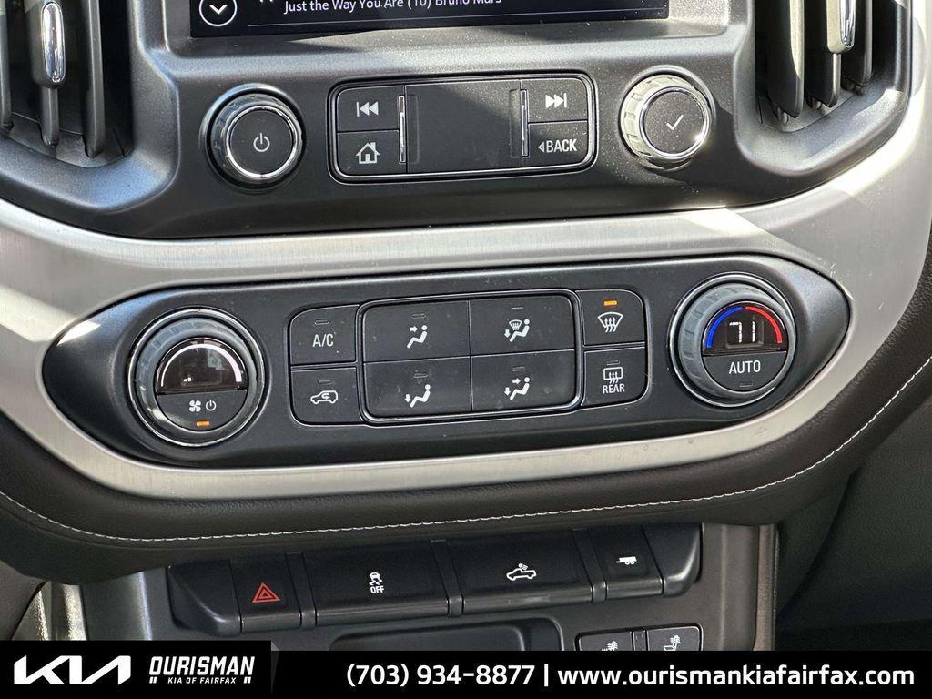 used 2022 GMC Canyon car, priced at $30,500