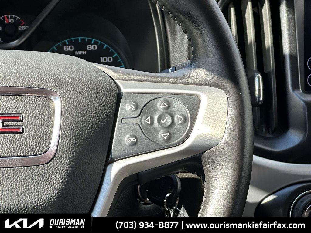 used 2022 GMC Canyon car, priced at $30,500