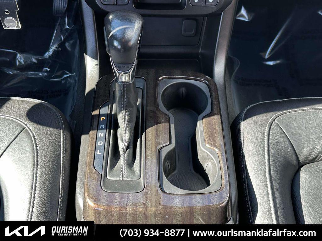 used 2022 GMC Canyon car, priced at $30,500