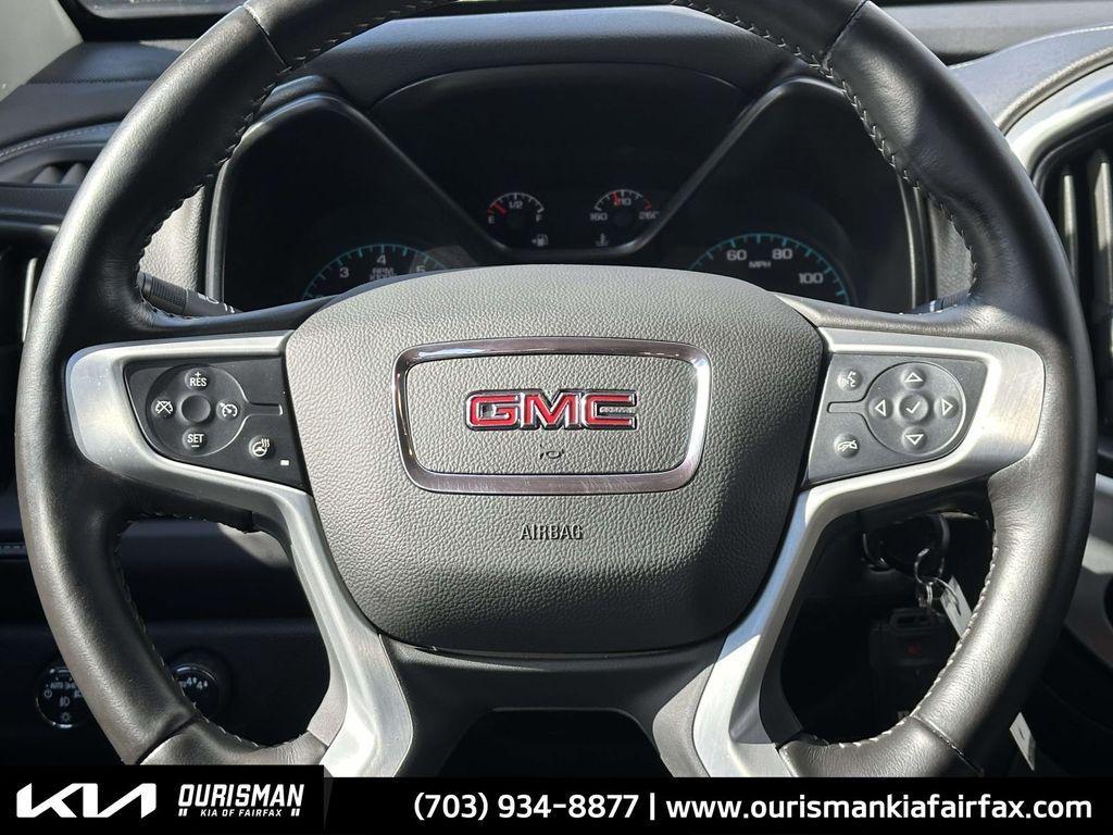 used 2022 GMC Canyon car, priced at $30,500