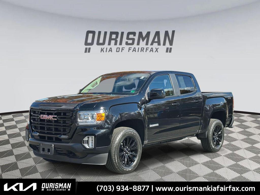 used 2022 GMC Canyon car, priced at $30,500