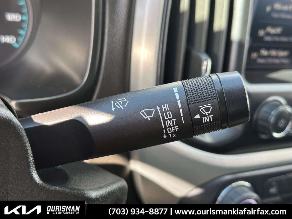 used 2022 GMC Canyon car, priced at $30,500