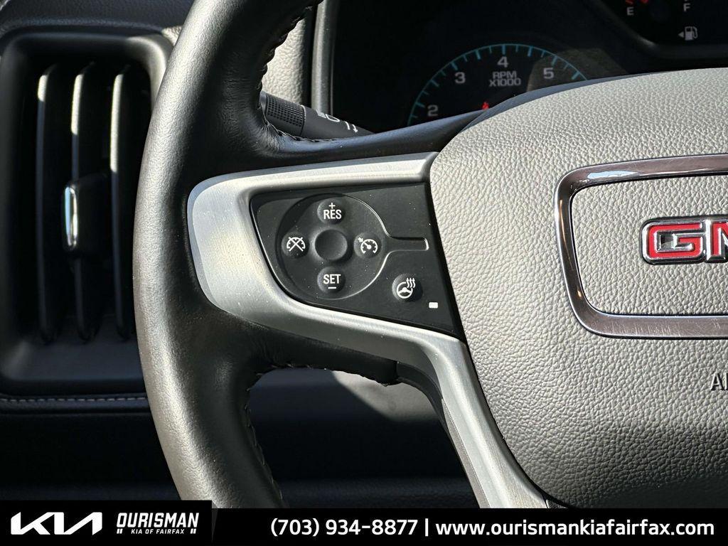 used 2022 GMC Canyon car, priced at $30,500