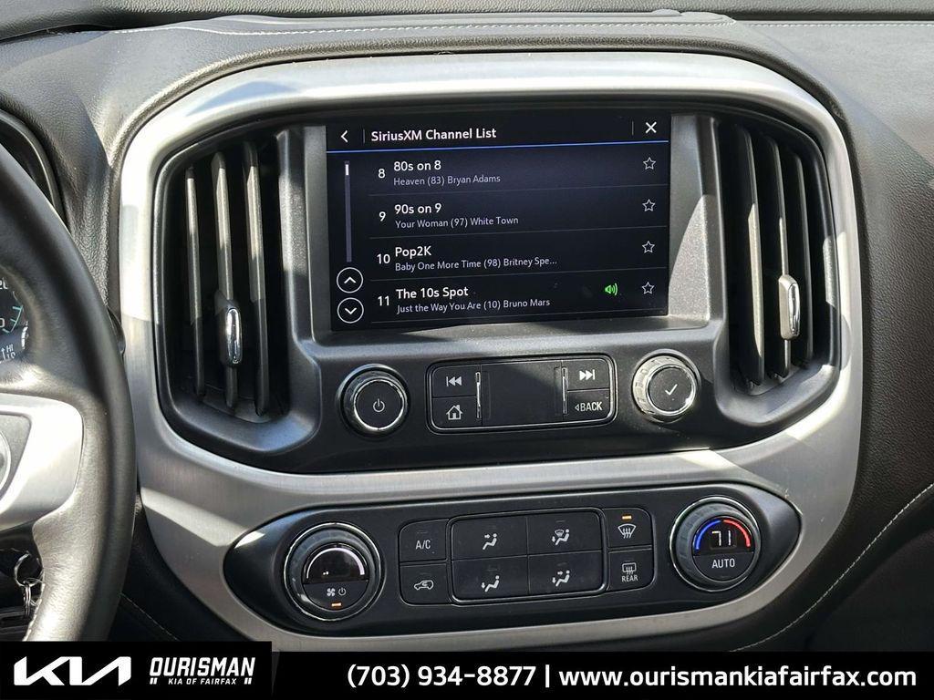 used 2022 GMC Canyon car, priced at $30,500