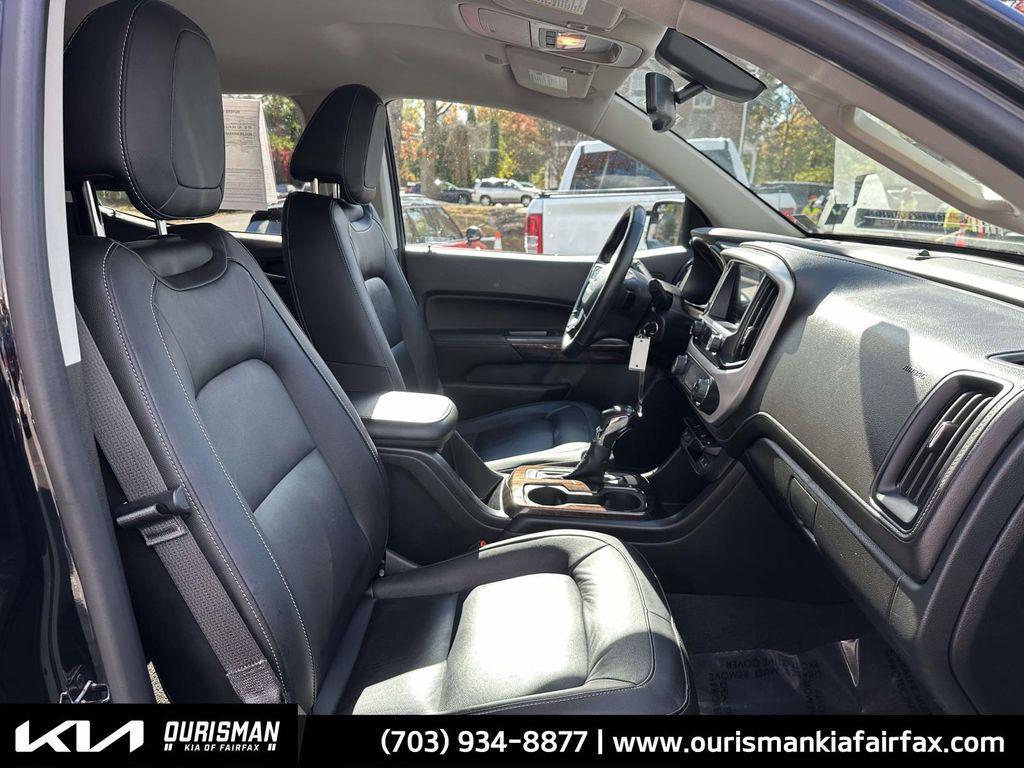 used 2022 GMC Canyon car, priced at $30,500