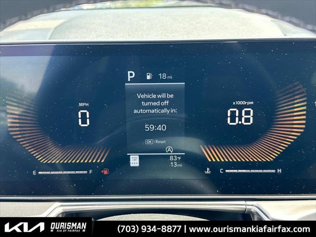 new 2025 Kia Sorento car, priced at $36,821