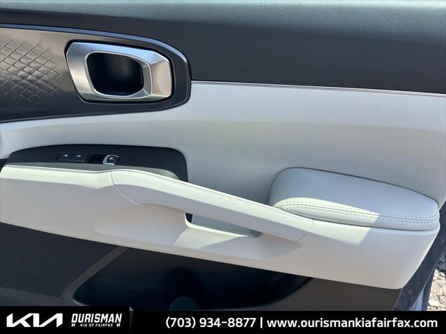 new 2025 Kia Sorento car, priced at $36,821