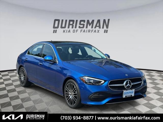 used 2024 Mercedes-Benz C-Class car, priced at $42,000